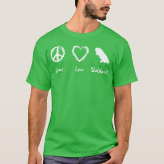 Camiseta Amor de Skate retro