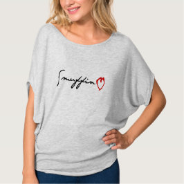 Camiseta Amor de Smuffin (camisas leves)