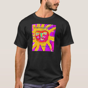 Camiseta Amor de Sun feliz por Katie Pfeiffer