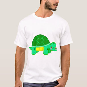 Camiseta Amor de Tartaruga Animal Fofo