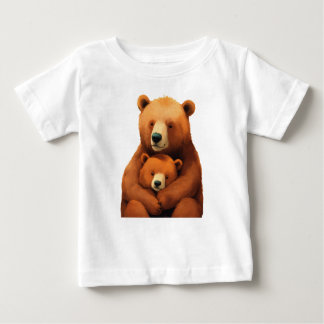 Camiseta Amor de Urso-Mãe