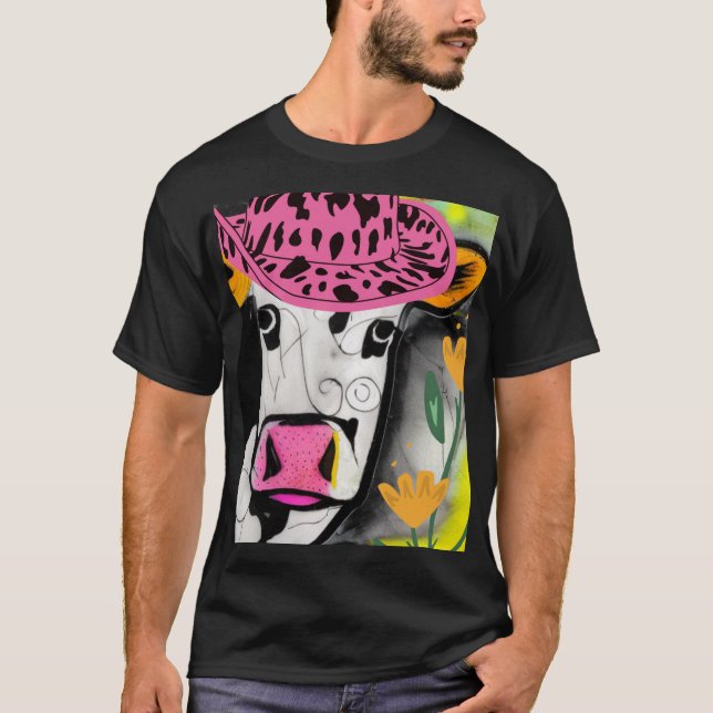 Camiseta Amor De Vaca (Frente)