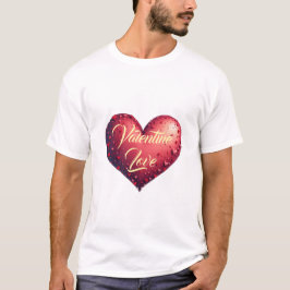 Camiseta Amor de Valentim