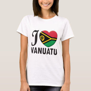 Camiseta Amor de Vanuatu
