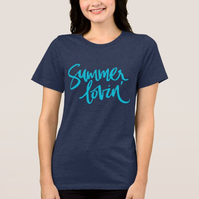 Camiseta Amor de verão (Frente)