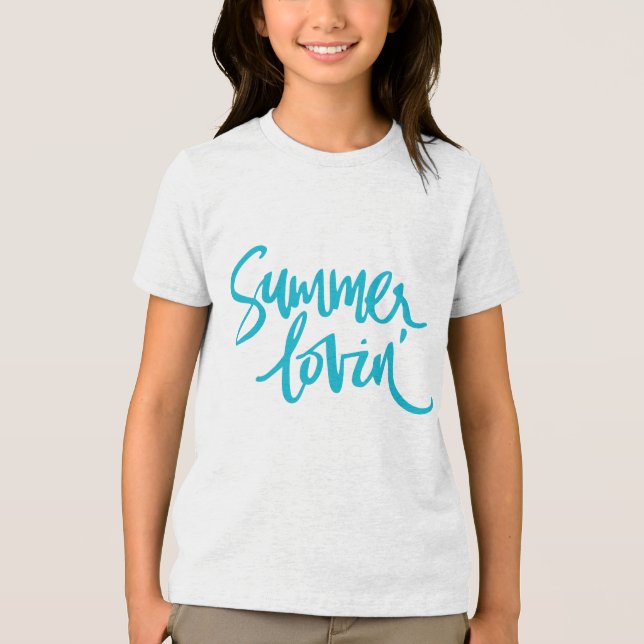 Camiseta Amor de verão (Frente)