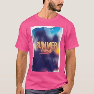 Camiseta Amor de Verão engraçado