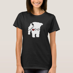 Camiseta Amor de Yorkiepoo (Yorkie/caniche)