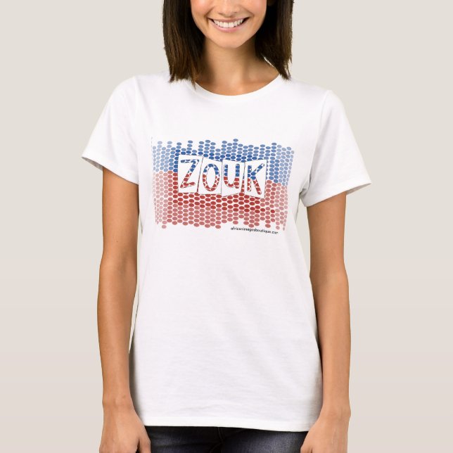 Camiseta Amor de Zouk (Frente)