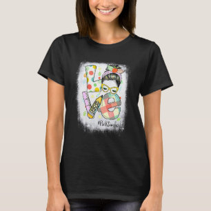 Camiseta Amor Descolorido Pré Kinder Professor Páscoa Coque