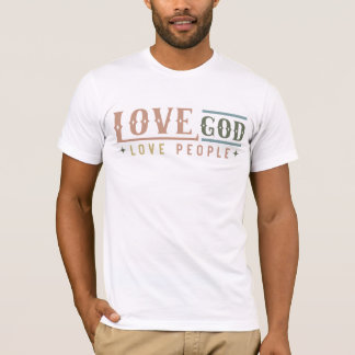 Camiseta Amor Deus ama pessoas