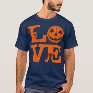 Camiseta Amor, Dia das Bruxas, Distante