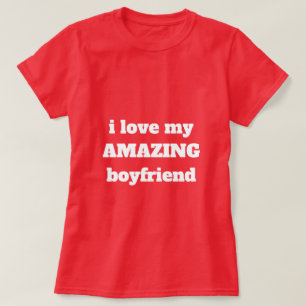 Camiseta Amor Dia de os namorados Incrível Engraçado