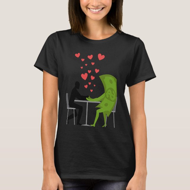CAMISETA AMOR DINHEIRO (Frente)
