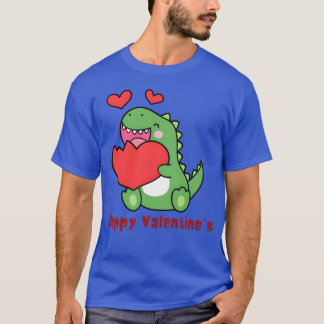 Camiseta Amor dinossauro para menino no dia dos namorados