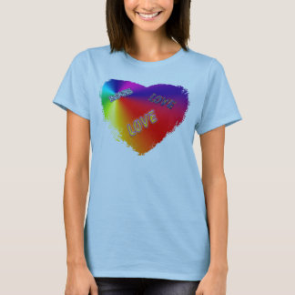 CAMISETA AMOR DO AMOR DO AMOR