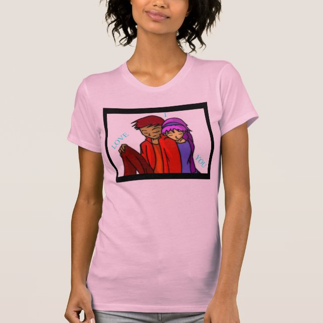 Camiseta Amor do Anime (Frente)