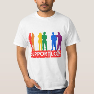 Camiseta Amor do apoio