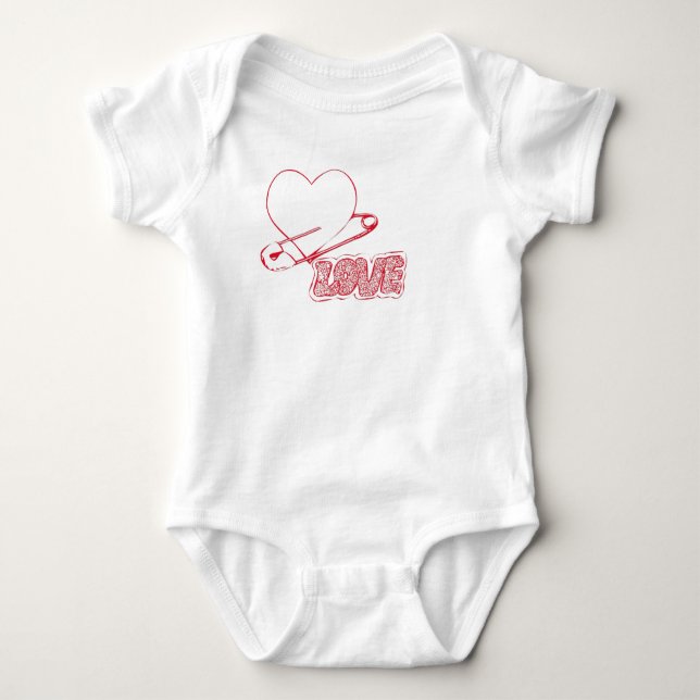 Camiseta amor do bebê (Frente)