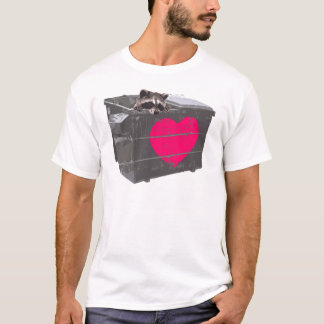 Camiseta Amor do contentor