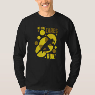 Camiseta Amor do Corredor de Maratona Correndo Treinamento