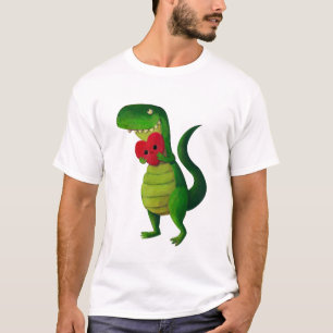 Camiseta Amor do dinossauro de RAWR