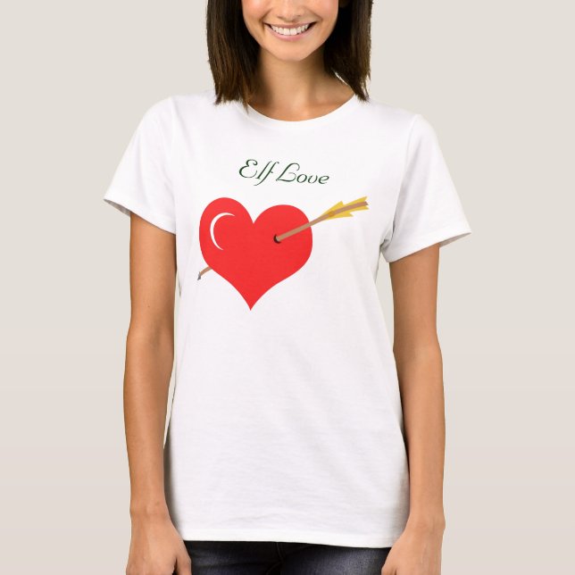 Camiseta Amor do duende (Frente)
