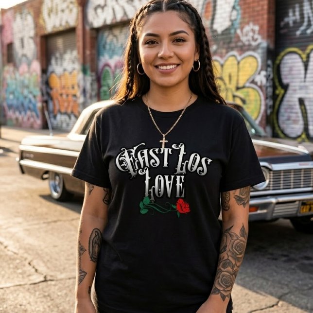 Camiseta Amor do East Los  (East Los Love T-Shirt)