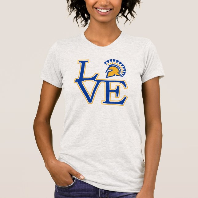 Camiseta Amor do estado de San Jose (Frente)