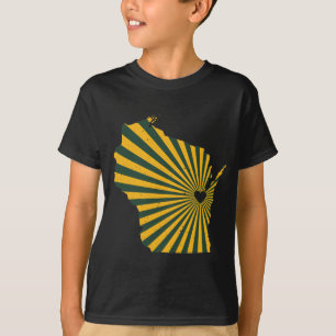 Camiseta Amor do Green Bay