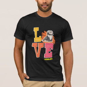 Camiseta Amor do Havanês é uma cor bonita