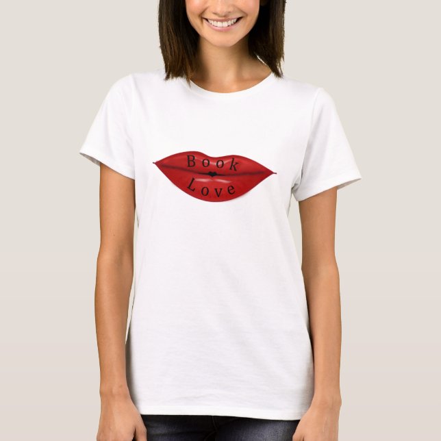 Camiseta Amor do livro (Frente)