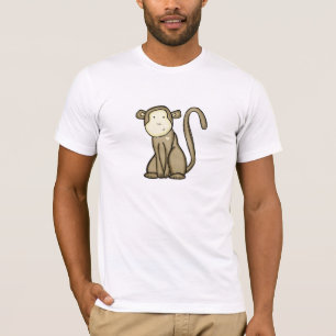 Camiseta amor do macaco