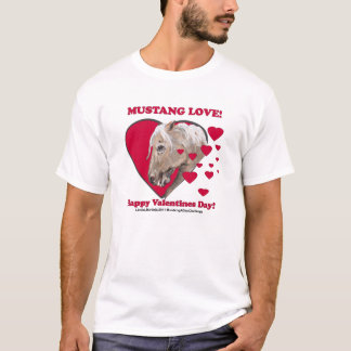 Camiseta Amor do mustang