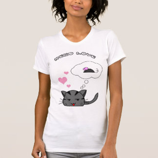 Camiseta amor do neko