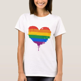 CAMISETA AMOR DO ORGULHO