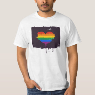 CAMISETA AMOR DO ORGULHO