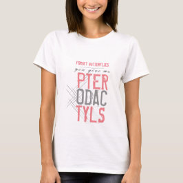 Camiseta Amor do Pterodactyl!