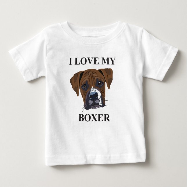 Camiseta Amor do pugilista (Frente)
