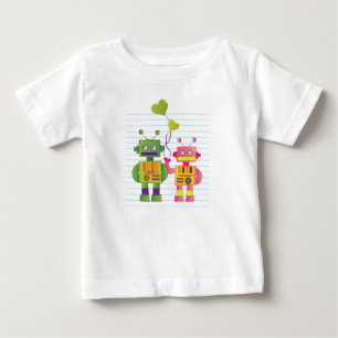 Camiseta Amor do robô