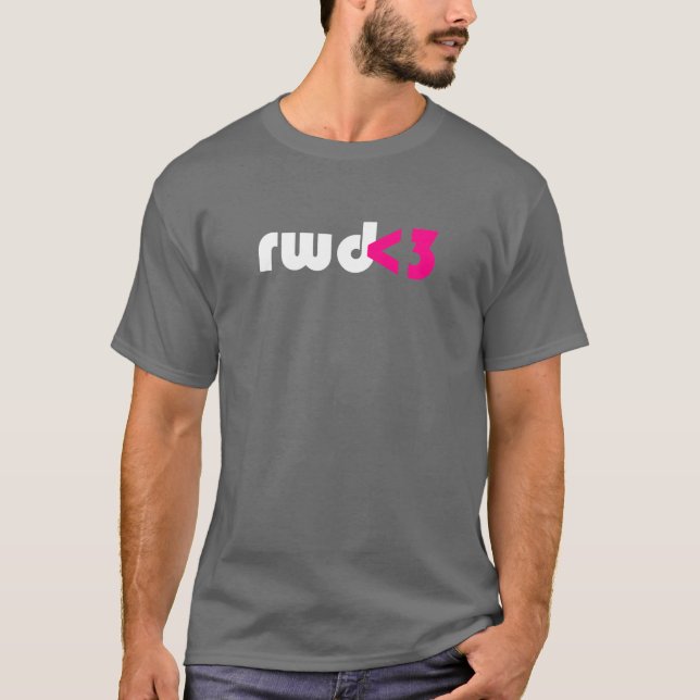 Camiseta amor do rwd (Frente)