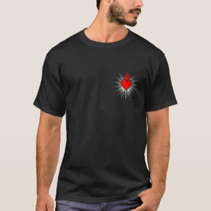 Camiseta Amor do Sagrado Coração Jesus Cristo Deus Igreja C