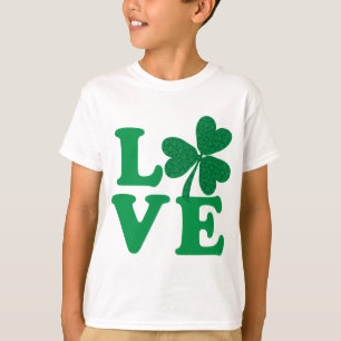 Camiseta AMOR do trevo