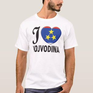 Camiseta Amor do Vojvodina