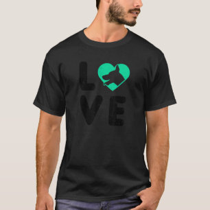 Camiseta Amor Doberman Pinscher