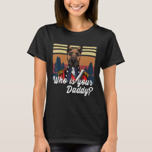 Camiseta Amor Dobermann I Cachorro Dobermann I Quem É Seu P