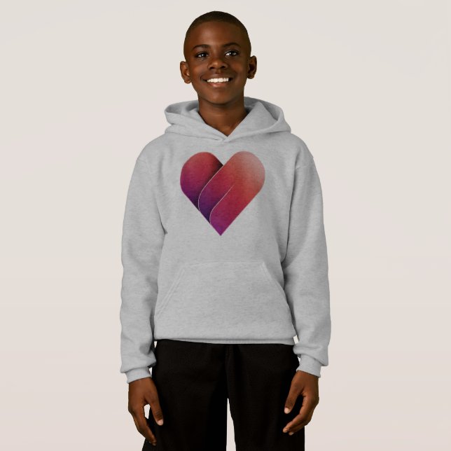 Camiseta Amor Doce Para Crianças (Frente Completa)