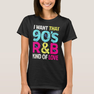 Camiseta Amor dos anos 90 Eu Quero Aquele Par Retroativo Do
