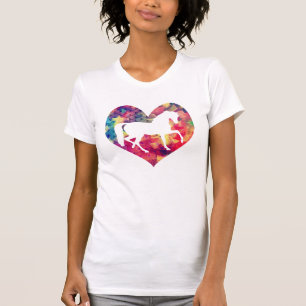 Camiseta Amor dos cavalos