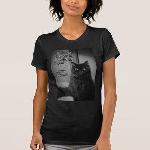 Camiseta Amor dos gatos pretos